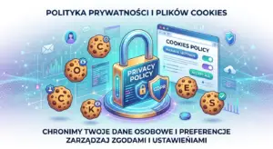 Polityka prywatności i plików cookies – ochrona danych osobowych RODO oraz zarządzanie ciasteczkami